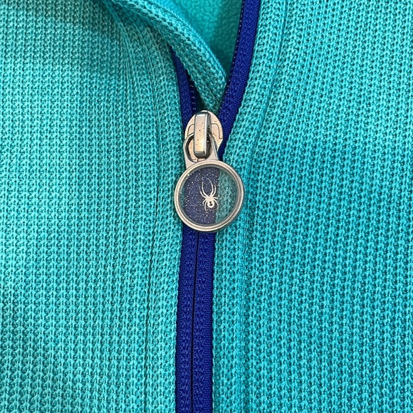 Spyder Brand Zip Up Jacket/Coat. Size Large 14/16. Excellent Condition. - Picture 6 of 9